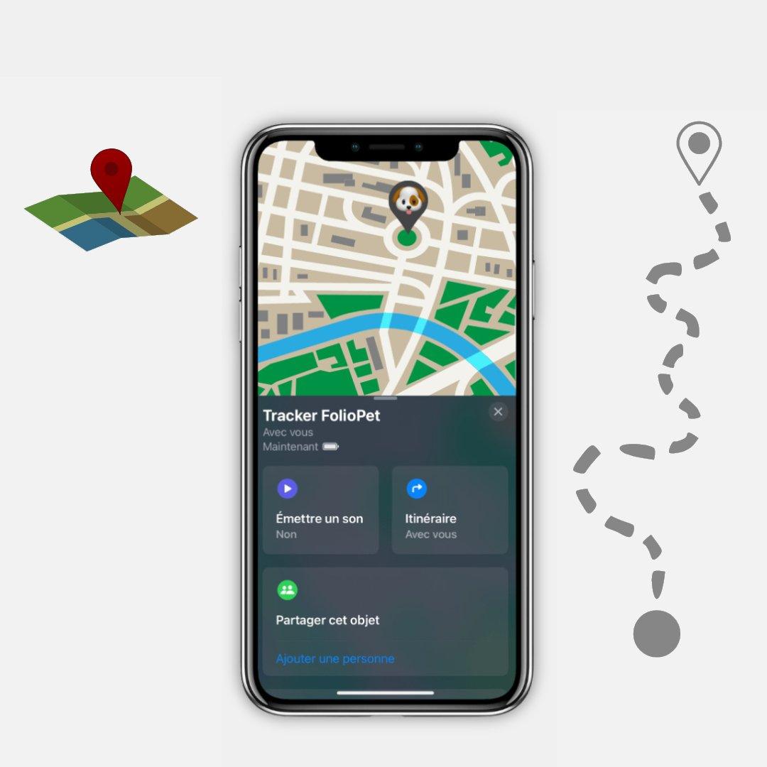 Tracker FolioPet (Version Apple) - FolioPet - FolioPet - FolioPet